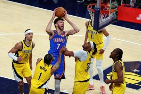 雷霆vs步行者总决赛